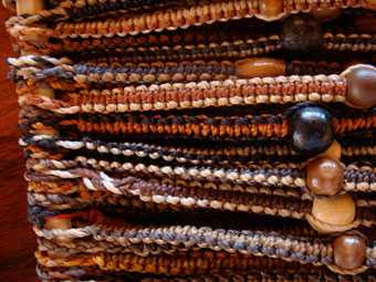 Bracelets for the environment