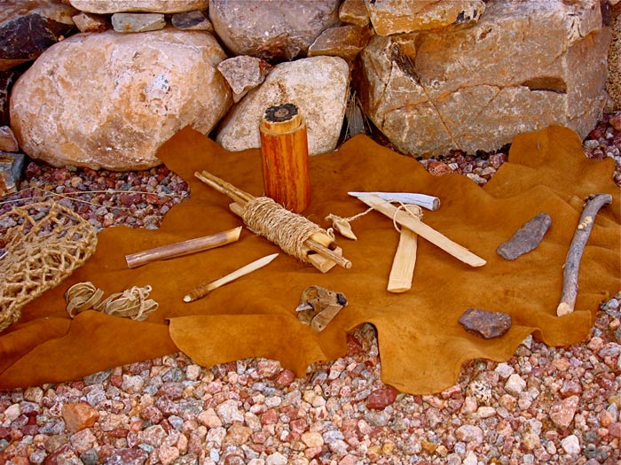 Stone-Age Survival Kit